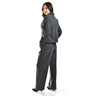 Foto 3 | Foto 3 | Set De Pantalon Y Blazer Con Textura Roman Fashion /juvenil, 127 (gris Obscuro) Gris