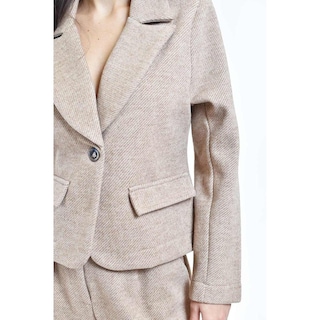 Foto 4 | Foto 4 | Set De Pantalon Y Blazer Con Textura Roman Fashion /juvenil, 127 (cafe) Cafe