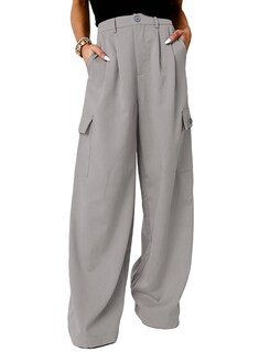 Foto 1 | Foto 1 | Pantalones Cargo Dokotoo Lounge 2024 Fall Gris para Mujer- Venta Internacional
