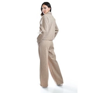 Foto 3 | Foto 3 | Set De Pantalon Y Blazer Con Textura Roman Fashion /juvenil, 127 (cafe) Cafe