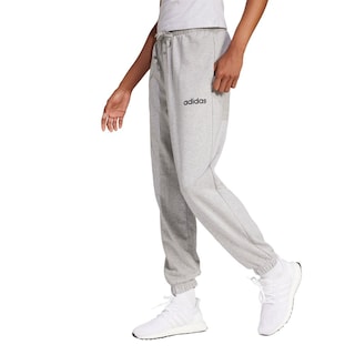 Foto 2 | Foto 2 | Pants Essentials Linear Felpa Francesa Puños Ajustados Adidas Gris para Mujer