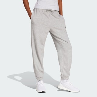 Foto 5 | Foto 5 | Pants Essentials Linear Felpa Francesa Puños Ajustados Adidas Gris para Mujer