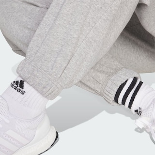 Foto 7 | Foto 7 | Pants Essentials Linear Felpa Francesa Puños Ajustados Adidas Gris para Mujer