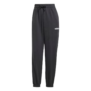 Foto 1 | Foto 1 | Pants Essentials Linear Felpa Francesa Puños Ajustados Adidas Negros para Mujer
