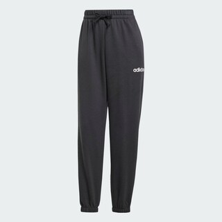 Foto 3 | Foto 3 | Pants Essentials Linear Felpa Francesa Puños Ajustados Adidas Negros para Mujer