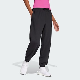 Foto 5 | Foto 5 | Pants Essentials Linear Felpa Francesa Puños Ajustados Adidas Negros para Mujer