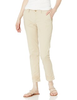 Foto 1 | Foto 1 | Pantalón Chino Tommy Hilfiger Hampton De Corte Holgado Para Mujer, Color Caqui 18 - Venta Internacional.