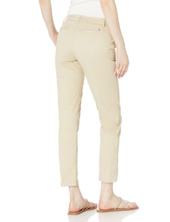 Foto 2 | Foto 2 | Pantalón Chino Tommy Hilfiger Hampton De Corte Holgado Para Mujer, Color Caqui 18 - Venta Internacional.