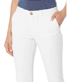Foto 3 | Foto 3 | Pantalones Tommy Hilfiger Hampton Chino Blancos Talla 14 - Venta Internacional.