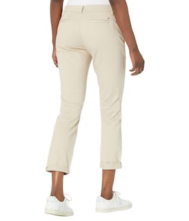 Foto 2 | Foto 2 | Pantalones Tommy Hilfiger Hampton Chino Khaki Para Niños - Venta Internacional.
