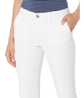 Foto 3 | Foto 3 | Pantalones Tommy Hilfiger Hampton Chino Blancos Talla 12 - Venta Internacional.
