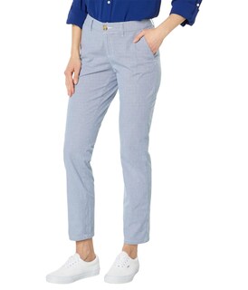Foto 1 | Foto 1 | Pantalones Tommy Hilfiger Hampton Chino Stripe Azul/blanco - Venta Internacional.