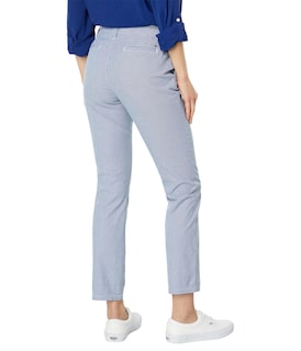 Foto 2 | Foto 2 | Pantalones Tommy Hilfiger Hampton Chino Stripe Azul/blanco - Venta Internacional.