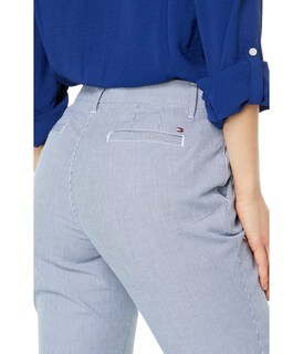 Foto 3 | Foto 3 | Pantalones Tommy Hilfiger Hampton Chino Stripe Azul/blanco - Venta Internacional.
