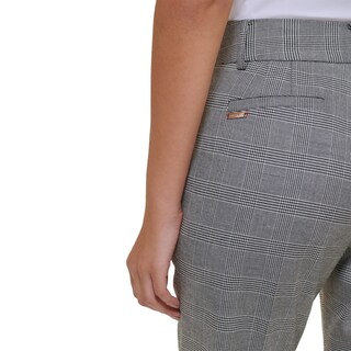 Foto 2 | Foto 2 | Pantalones Tommy Hilfiger Glen Plaid Sutton Bootcut Negro/marfil 16 - Venta Internacional.