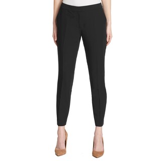 Foto 1 | Foto 1 | Pantalones De Vestir Tommy Hilfiger De Piernas Rectas Para Mujer, Color Negro 10 - Venta Internacional.