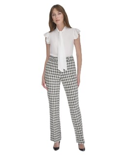 Foto 1 | Foto 1 | Pantalones Tommy Hilfiger Bootcut Sutton Para Mujer, Color Negro/perla, Talla 4 - Venta Internacional.