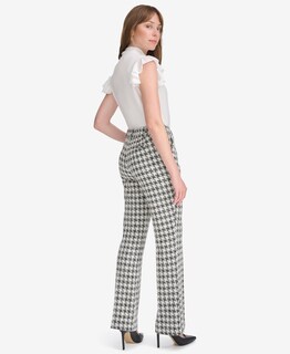 Foto 2 | Foto 2 | Pantalones Tommy Hilfiger Bootcut Sutton Para Mujer, Color Negro/perla, Talla 4 - Venta Internacional.