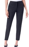 Pantalones De Vestir Tommy Hilfiger Con Piernas Rectas Para Mujer Midnight 10 - Venta Internacional.