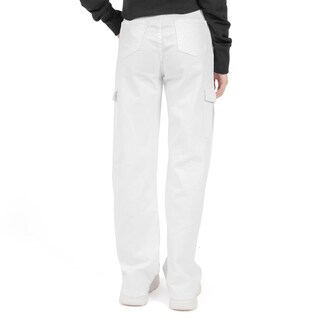 Foto 3 | Foto 3 | Pantalón Lady Twill High Waist Para Mujer Quarry Color Blanco