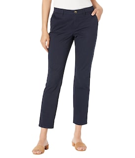 Foto 1 | Foto 1 | Pantalones Tommy Hilfiger Hampton Chino Azul Marino Talla 10 - Venta Internacional.