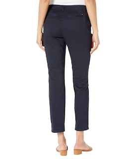 Foto 2 | Foto 2 | Pantalones Tommy Hilfiger Hampton Chino Azul Marino Talla 10 - Venta Internacional.