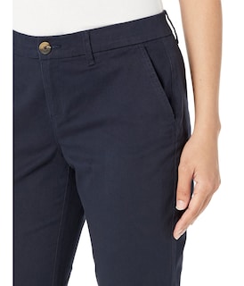 Foto 3 | Foto 3 | Pantalones Tommy Hilfiger Hampton Chino Azul Marino Talla 10 - Venta Internacional.