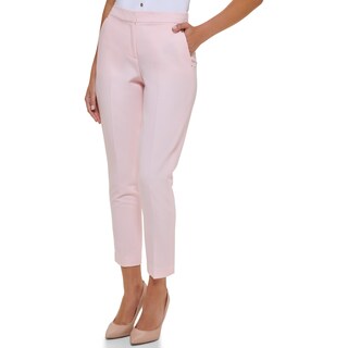 Foto 1 | Foto 1 | Pantalones Tommy Hilfiger Sloane Work Para Mujer Dark Olive 16 - Venta Internacional.