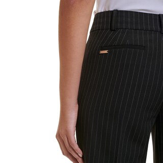 Foto 2 | Foto 2 | Pantalones Tommy Hilfiger Pinstripe Sutton Bootcut Negro/marfil 16 - Venta Internacional.