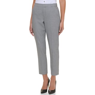 Foto 1 | Foto 1 | Pantalones Tommy Hilfiger Sloane Para Mujer Negro/marfil Talla 14 - Venta Internacional.