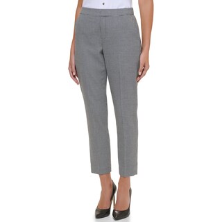 Foto 1 | Foto 1 | Pantalones Tommy Hilfiger Sloane Para Mujer Negro/marfil Talla 2 - Venta Internacional.