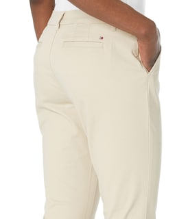 Foto 3 | Foto 3 | Pantalones Chinos Tommy Hilfiger Hampton Khaki Para Mujer - Venta Internacional.