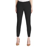 Pantalones De Vestir Tommy Hilfiger Con Piernas Rectas Para Mujer, Color Negro, Talla 2 - Venta Internacional.