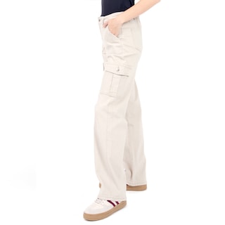 Foto 2 | Foto 2 | Pantalón Lady Twill High Waist Para Mujer Quarry Color Beige