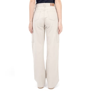 Foto 3 | Foto 3 | Pantalón Lady Twill High Waist Para Mujer Quarry Color Beige