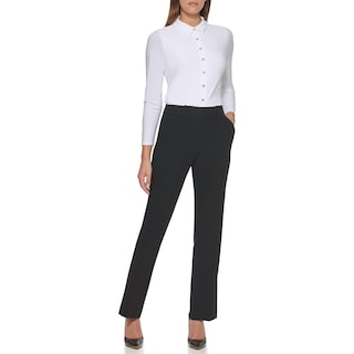 Foto 1 | Foto 1 | Pantalones Tommy Hilfiger Sloane Para Mujer, Talla 8, Color Negro - Venta Internacional.