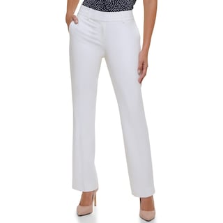 Foto 1 | Foto 1 | Pantalón Tommy Hilfiger Sutton Marfil para Mujer - Venta Internacional