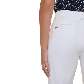Foto 2 | Foto 2 | Pantalón Tommy Hilfiger Sutton Marfil para Mujer - Venta Internacional