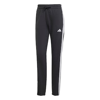 Foto 1 | Foto 1 | Pants Essentials French Terry Cuffed 3 Franjas Adidas Negro Mujer