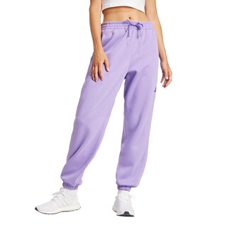 Foto 2 | Foto 2 | Pants Essentials French Terry Cuffed 3 Franjas Adidas Negro Mujer