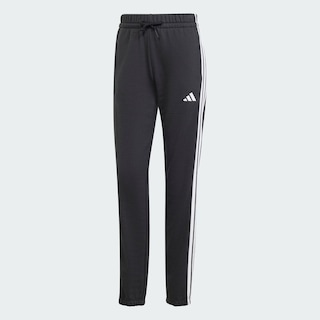 Foto 3 | Foto 3 | Pants Essentials French Terry Cuffed 3 Franjas Adidas Negro Mujer