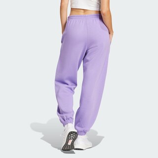 Foto 4 | Foto 4 | Pants Essentials French Terry Cuffed 3 Franjas Adidas Negro Mujer