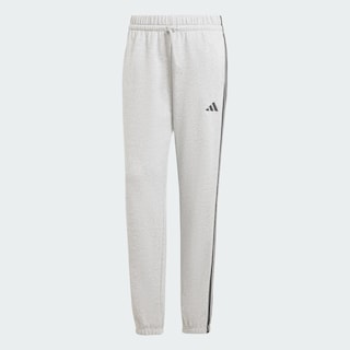 Foto 3 | Foto 3 | Pants Essentials French Terry Cuffed 3 Franjas Adidas Gris Mujer