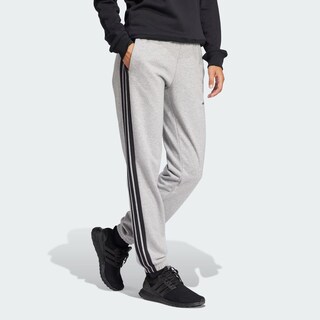 Foto 5 | Foto 5 | Pants Essentials French Terry Cuffed 3 Franjas Adidas Gris Mujer