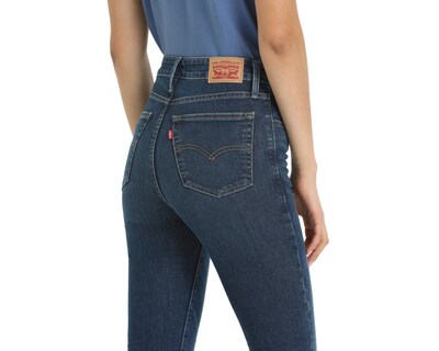 Foto 5 | Foto 5 | Jeans Bootcut Levi’s Azul High-rise 725 para Mujer