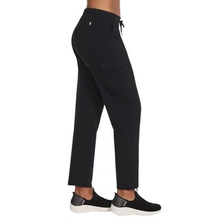 Foto 2 | Foto 2 | Pantalones Cargo Skechers Go Walk Sin Cordones Para Mujer, Negro Atrevido - Venta Internacional.