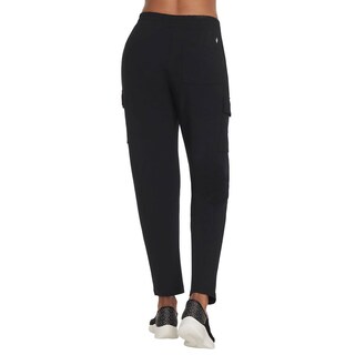 Foto 3 | Foto 3 | Pantalones Cargo Skechers Go Walk Sin Cordones Para Mujer, Negro Atrevido - Venta Internacional.