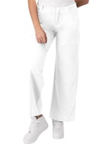 Pantalón de Mujer Roosevelt Villa-le2502 Blanco