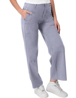 Foto 2 | Foto 2 | Pantalon Roosevelt Villa-le2502 Gris para Mujer