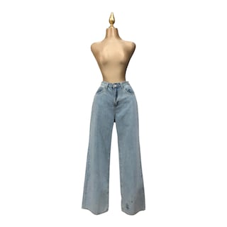 Foto 1 | Foto 1 | Pantalón De Mezclilla Efecto Pintura Para Dama Erivel